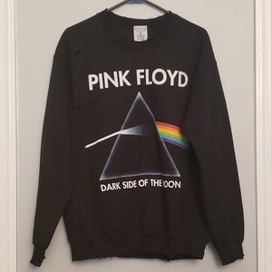 Pink Floyd 1972 Tour Pullover Sweatshirt